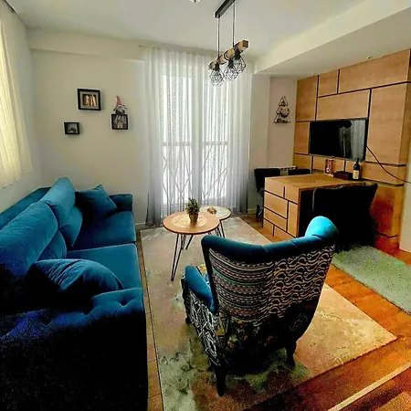 Sky Blue Apartment *