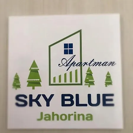 Sky Blue Apartment