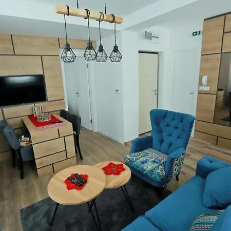 Апартаменты Sky Blue